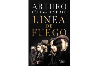 La portada del libro de Pérez Reverte que saldrá el mes próximo