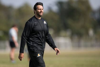 Pérez tuvo la difícil misión de ser el primer entrenador de Jaguares, en 2016 y 2017