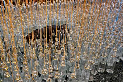 Performance de Mara Jos Arjona en el saln Zoom de arteBA