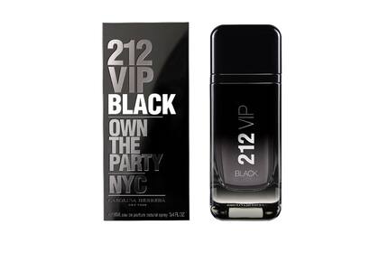 Perfume 212 VIP Black EDP de 100 ml, Carolina Herrera, $2140