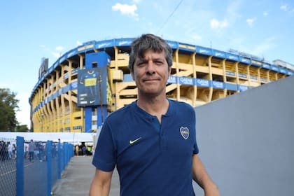 Mario Pergolini fue elegido vicepresidente de Boca Juniors el 9 de diciembre de 2019