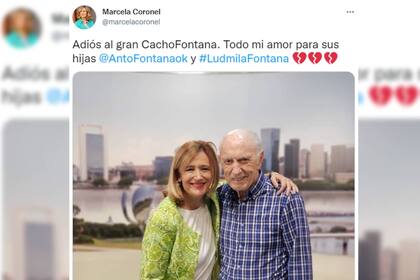 Periodistas despidieron a Cacho (Captura Twitter)