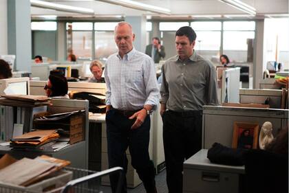 En primera plana, sobre la investigación del Boston Globe sobre los abusos sexuales de sacerdotes católicos