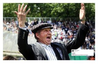 La emotiva despedida de periodistas a Carlos Timoteo Griguol