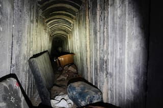 Periodistas recorren túnel de Hamás con el Ejército israelí