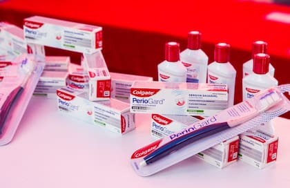 PerioGard es la línea de Colgate para el cuidado y la prevención de las enfermedades de las encías.