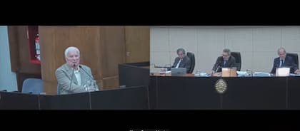 Periotti, durante su indagatoria en el juicio por los cuadernos de las coimas