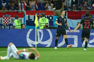 Croacia: de verdugo a benefactora de la Argentina con su triunfo sobre Islandia