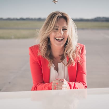 Perla Marina Fagundez, fundadora y CEO de Aerowise