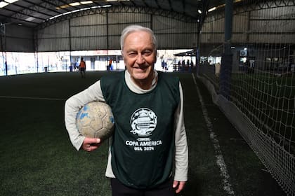 Perlita, el otro apodo de Roberto Parlamento