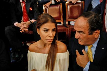 Zulemita acompañó a su padre