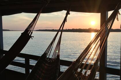 Pernoctada en el barco
