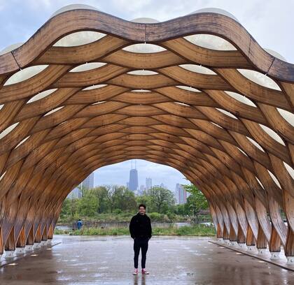 “Pero después te das cuenta de que vivir todas estas experiencias afuera es como una montaña rusa de emociones y hace que valga la pena".