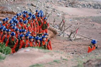 Pero los esfuerzos fueron en vano para al menos 21 corredores que fueron declarados muertos