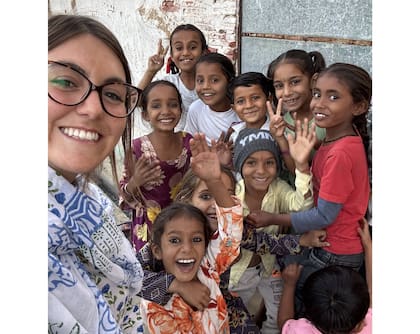 “Pero necesitaba una experiencia inmersiva, conocer otras realidades. Creo que es importante, para ayudar, poder sentir y ver lo que viven esas personas"