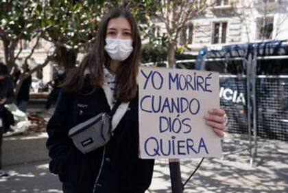 Pero ¿qué ocurre cuando el sufrimiento de un paciente es verdaderamente irremediable?