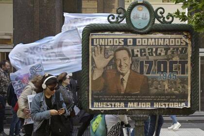 Cada 17 de octubre los peronistas celebran su día.