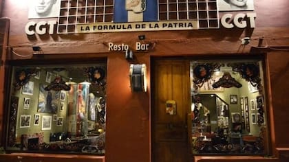 Perón Perón, un restó temático pero también un lugar con cocina casera y bien argentina