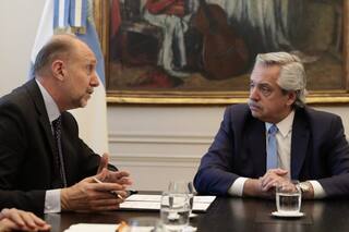 Pese a las diferencias con el Presidente, por ahora Perotti no se desmarca del Frente de Todos