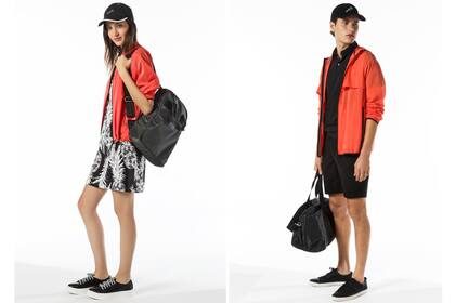 Perramus ofrece las mismas prendas para mujer y varón, con pequeñas alteraciones.