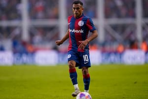 Perrito Barrios nació en Dock Sud y tiene siete hermanos