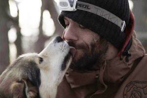 10 perros y un humano tras el sueño de llegar en trineo a Alaska