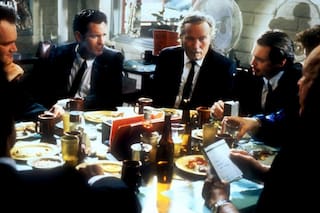 Perros de la calle: rodaje veloz, un actor borracho y una escena polémica