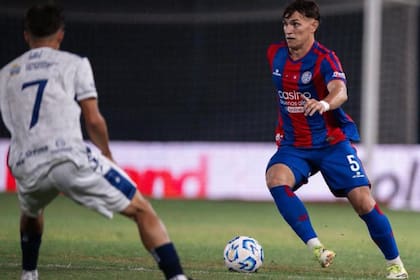 Perruzzi, el alma del mediocampo