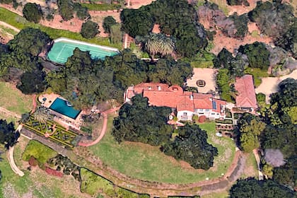 Perry desembolsó 14,2 millones de dólares por esta propiedad en Montecito a fines de 2020 pero no era la casa que quería