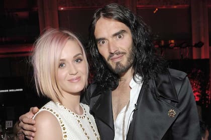 Perry y Brand, en uno de los últimos eventos en los que se mostraron juntos