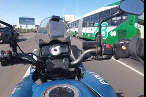 Persecución en Palermo