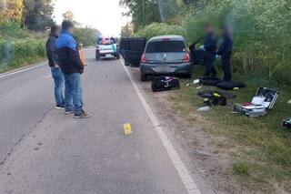 Detienen al líder de una banda en Brandsen tras un tiroteo en la ruta