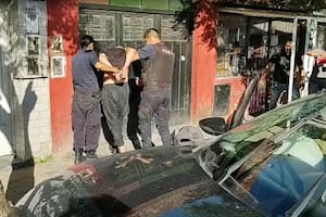 Tras un asalto comando a un supermercado chino, los persiguieron y los detuvieron