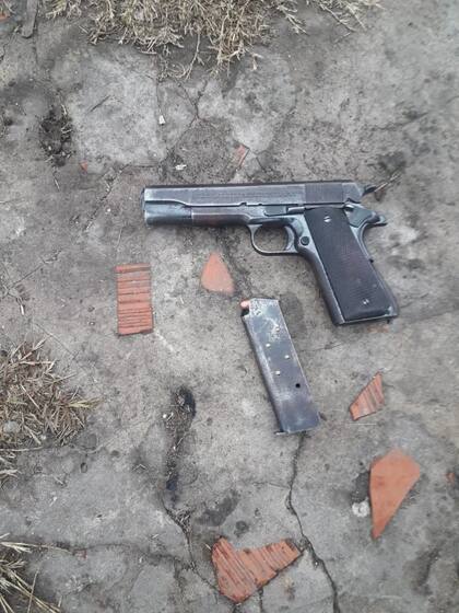 Persecución, tiroteo y detención de uno de los autores de un raid delictivo en La Horqueta, San Isidro