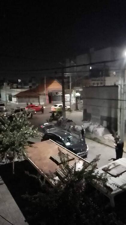 Persecución y choque en Morón