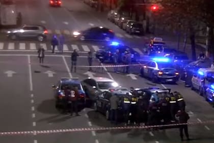 Persecución y choque en Balvanera, hay patrulleros de la ciudad involucrados
