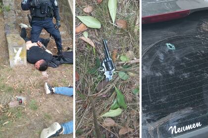 Persecución y tiroteo en City Bell