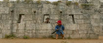 Persecusión de Paddington en medio de las ruinas incaicas.