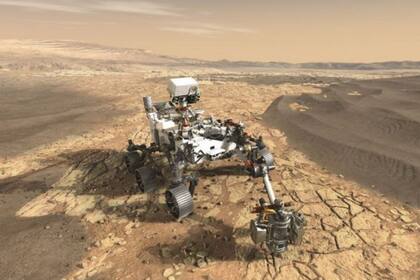 Perseverance explorará Marte durante al menos un año marciano (unos 687 días terrestres). Crédito: NASA