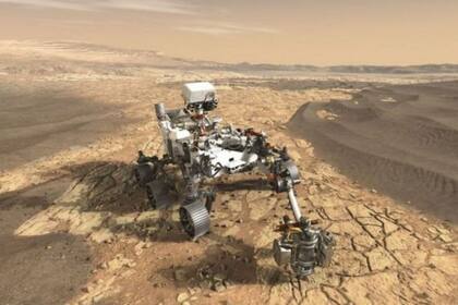 Perseverance explorará Marte durante al menos un año marciano (unos 687 días terrestres)