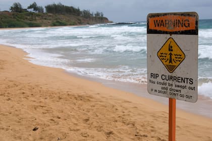 Persiste el peligro por corrientes de resaca en Florida