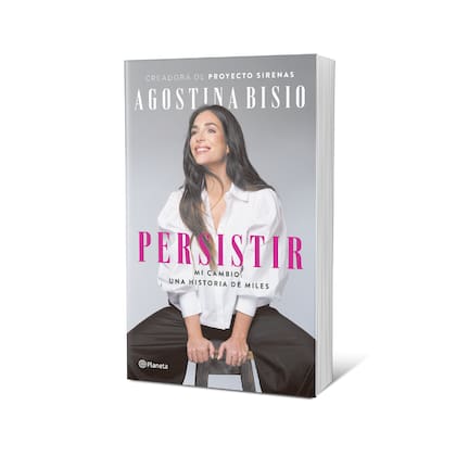 "Persistir", el libro en el que cuenta su propia historia
