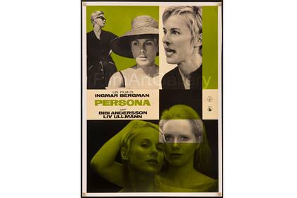 Persona, de Ingmar Bergman, en la plataforma Xiclos