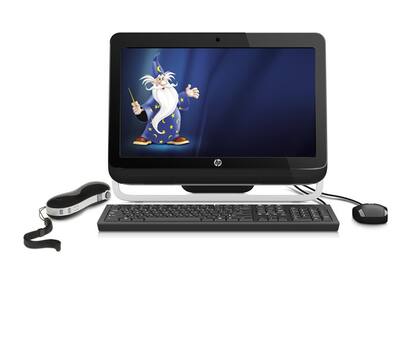 La PC All in One Omni 120-1162 de HP