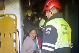 Así rescataron y evacuaron a las víctimas del derrumbe en Floresta