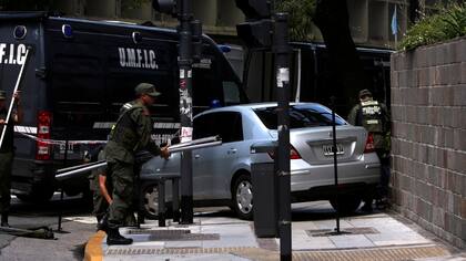 Personal de Gendarmería quedó a cargo de los peritajes