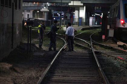 Personal de Trenes Argentinos