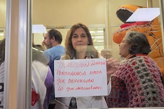 Trabajadores del Garrahan tomaron la dirección y el Gobierno los acusó de “hacer política”