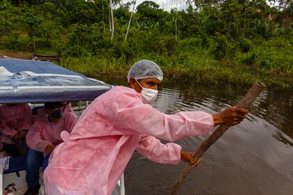 Brasil tiene un promedio de mil muertes diarias en todo su territorio