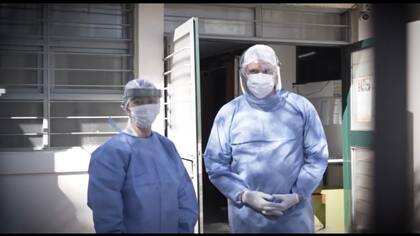 Personal sanitario de la provincia grabó una pieza audiovisual dirigida al gobernador Rodolfo Suarez, donde cuentan en primera persona la cruda situación que viven a diario en los hospitales.